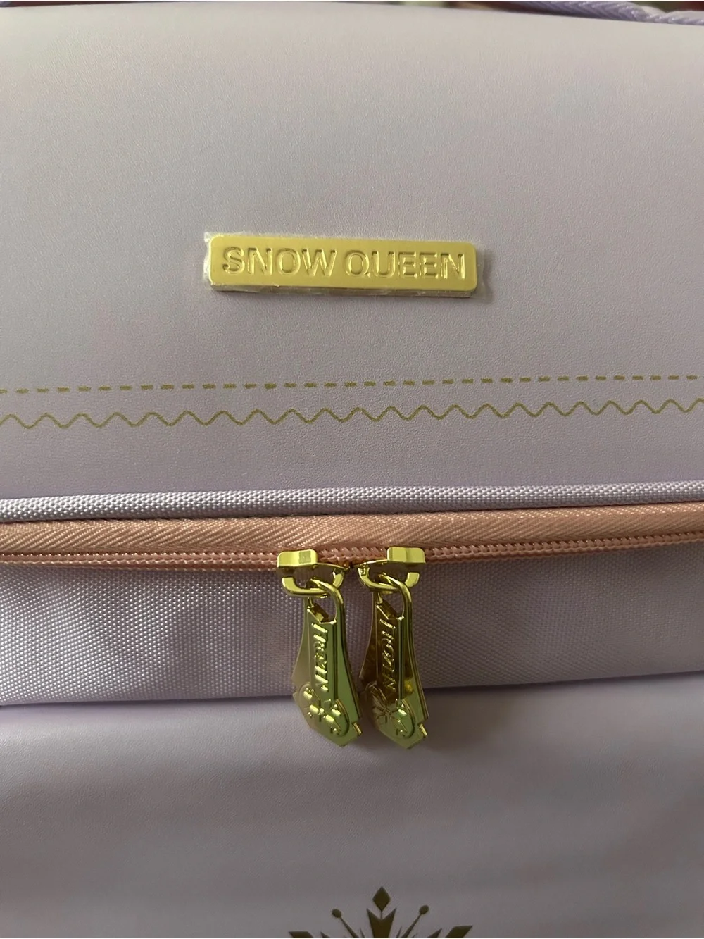 Lavender Disney Frozen Backpack
